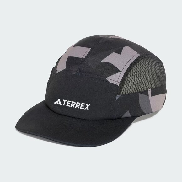4 Adidas Terrex 5-Panel Graphic Caps Jogging Running Trail Hats OSFM Brand New - Picture 4 of 10
